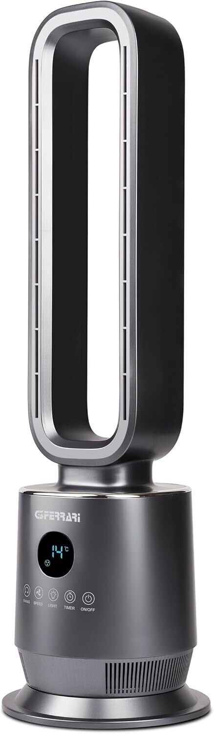 G3 Ferrari Ventilatore Ciclonico H86 Bladeless 3 Velocita' Timer Tlc