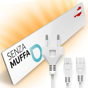 Muffa DRY M1 Innovativo Sistema di Rimozione Umidita' Silenzioso ed Efficiente