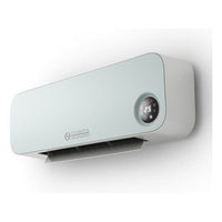 Olimpia Splendid Termoventilatore Sky WiFi 2000W Grigio Controllo Remoto Intelligente e Efficienza Energetica Avanzata