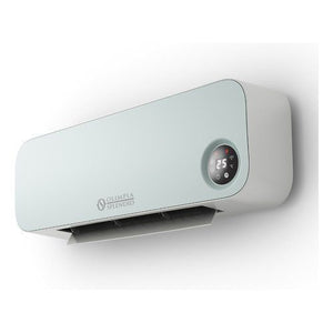 Olimpia Splendid Termoventilatore Sky WiFi 2000W Grigio Controllo Remoto Intelligente e Efficienza Energetica Avanzata