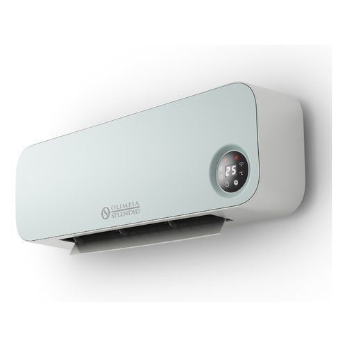 Olimpia Splendid Termoventilatore Sky WiFi 2000W Grigio Controllo Remoto Intelligente e Efficienza Energetica Avanzata