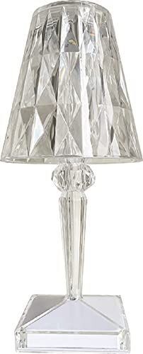 Vigor Lampada da Tavolo Led Gilda 140lm Cristallo