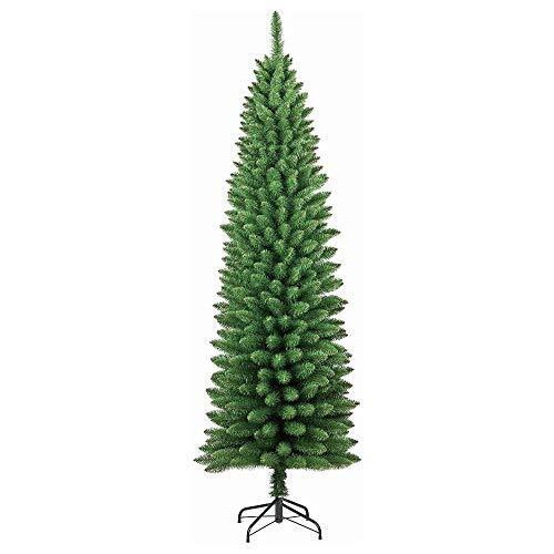 Albero di Natale Falcade Verde 120cm Diametro 45cm 198 rami
