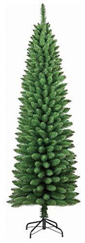 Albero di Natale Falcade Innevato 120cm Diametro 45cm 198 rami