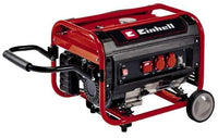 Einhell TC-PG 35/E5 gruppo elettrogeno 4100 W 15 L Benzina Nero, Rosso