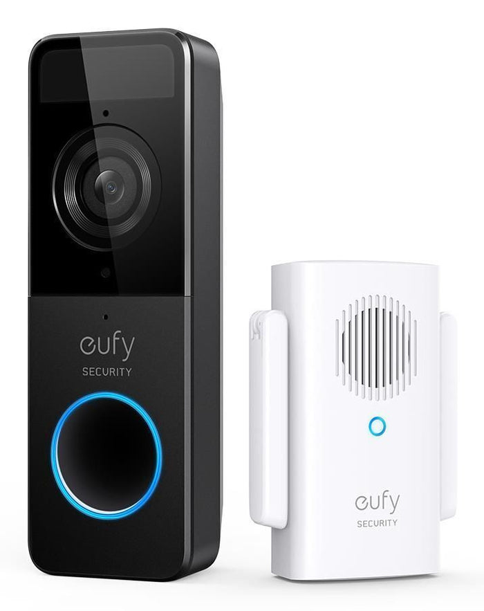 Eufy Video Doorbell 1080p Nero, Bianco