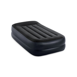 Intex Materasso Dura-Beam Pillow Rest Singolo Con Tecnologia Fiber Tech, Pompa