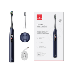 Oclean Spazzolino Elettrico X Pro Tecnologia Avanzata Colore Blu