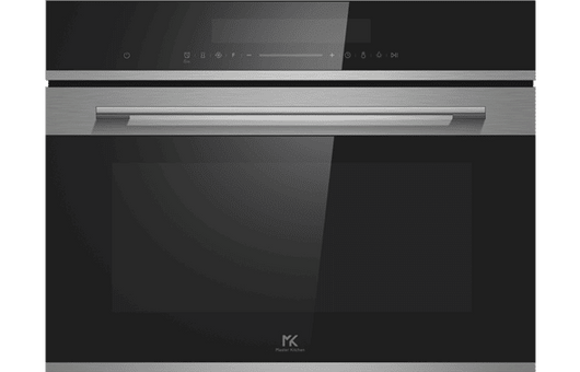 Master Kitchen MKO 45509-ED BK Forno da incasso Multifunzione Compact Oven 50 litri black glass Edge line Classe A