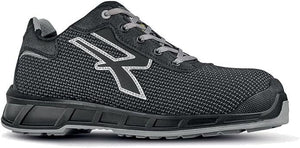 Upower Scarpe Jackson Grigio Silver Basse Numero 43 S3