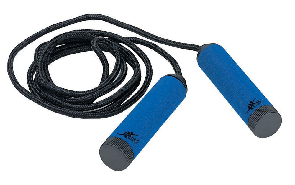 Corda per saltare in nylon impugnatura soft lunghezza 2,7m