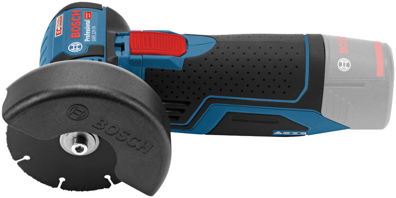 Mini smerigliatrice Bosch a batteria 12V d.76mm solo corpo GWS 12V-76