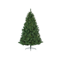 ALBERO DI NATALE ONTARIO CM.240 ALTEZZA CON 1242 RAMI