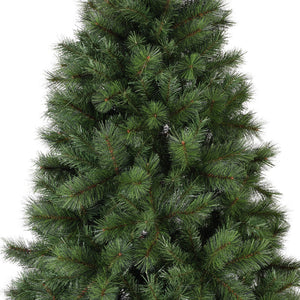 ALBERO DI NATALE ONTARIO CM.240 ALTEZZA CON 1242 RAMI