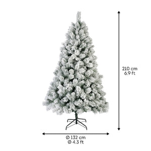 ALBERO VANCOUVER H210CM 834 RAMI INNEVATO