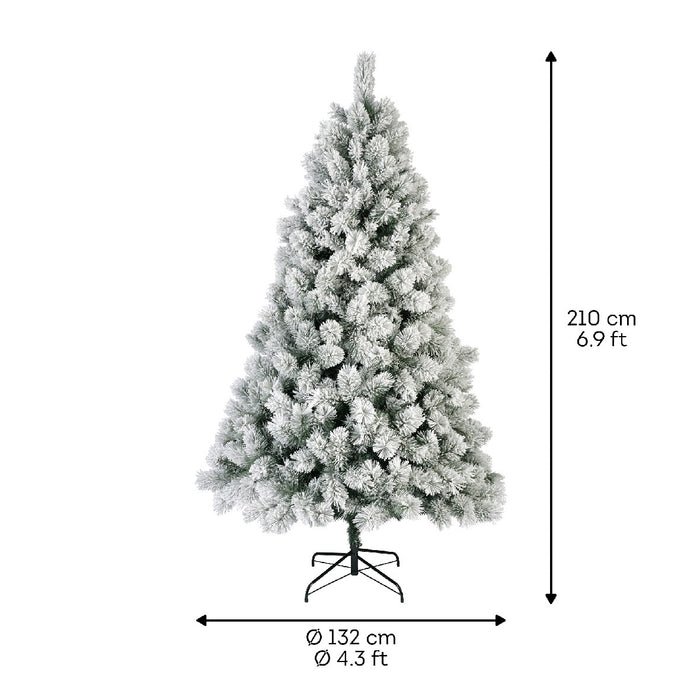 ALBERO VANCOUVER H210CM 834 RAMI INNEVATO