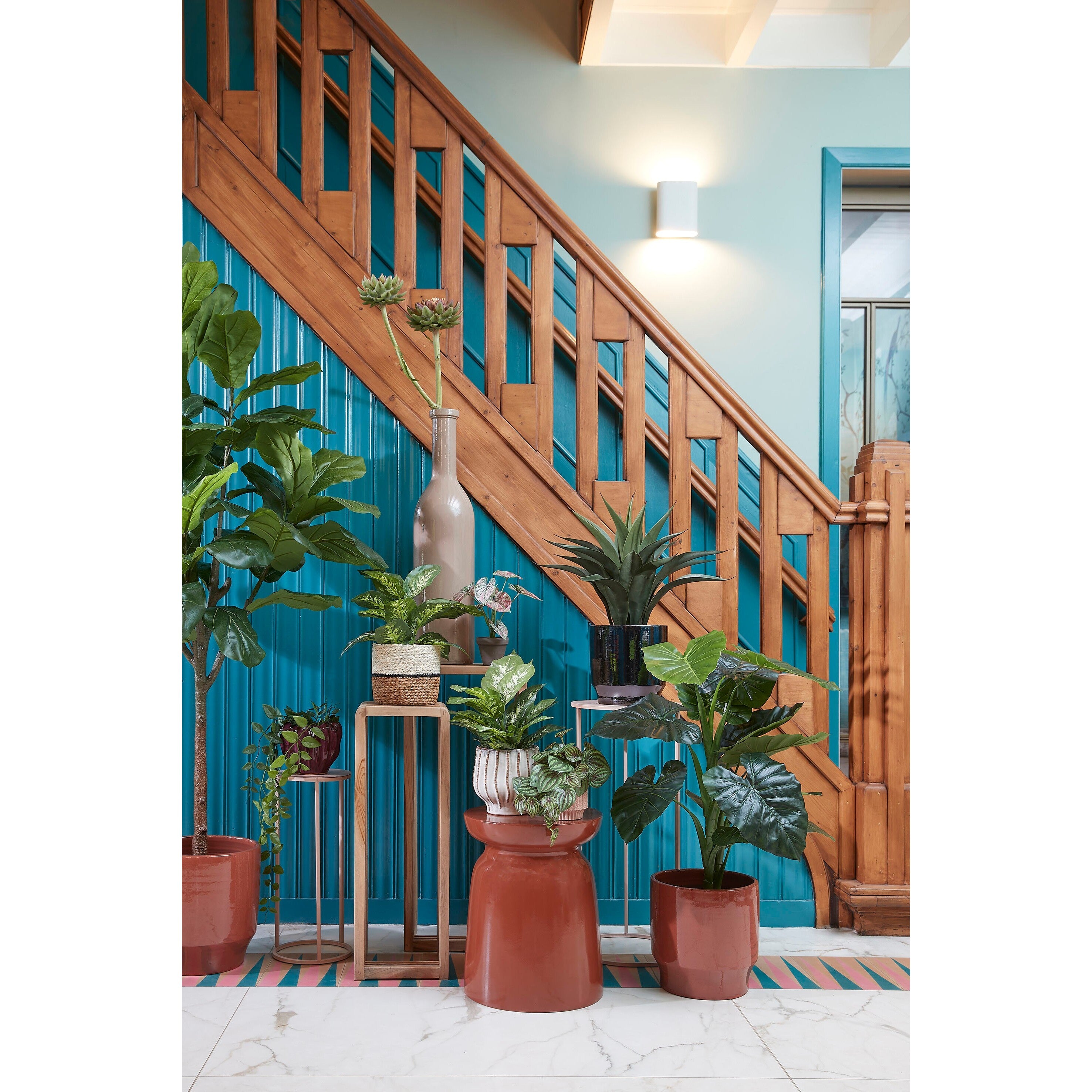 BOTTIGLIA RIOJA D.21XH100CM TORTORA