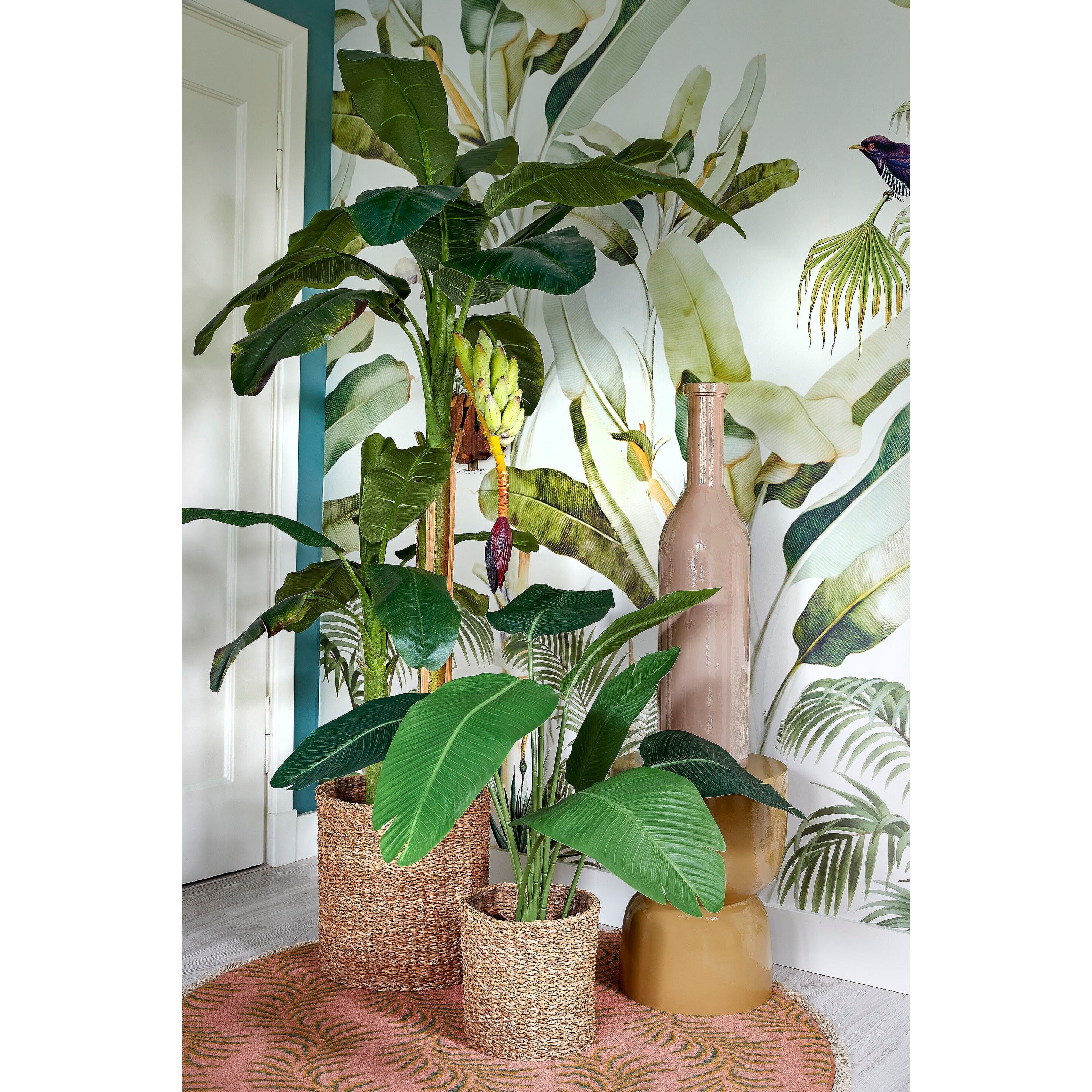 BOTTIGLIA RIOJA D.21XH100CM TORTORA