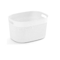 CESTA FILO 44X33XH27CM BIANCA