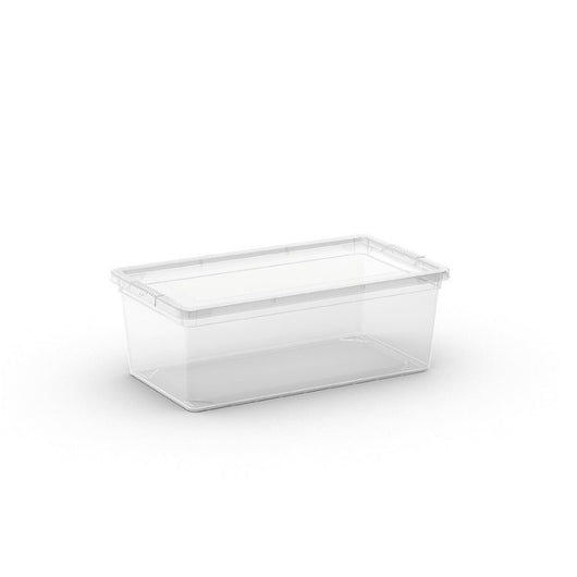 CONTENITORE CBOX XS 34X19XH12CM TRASPARENTE