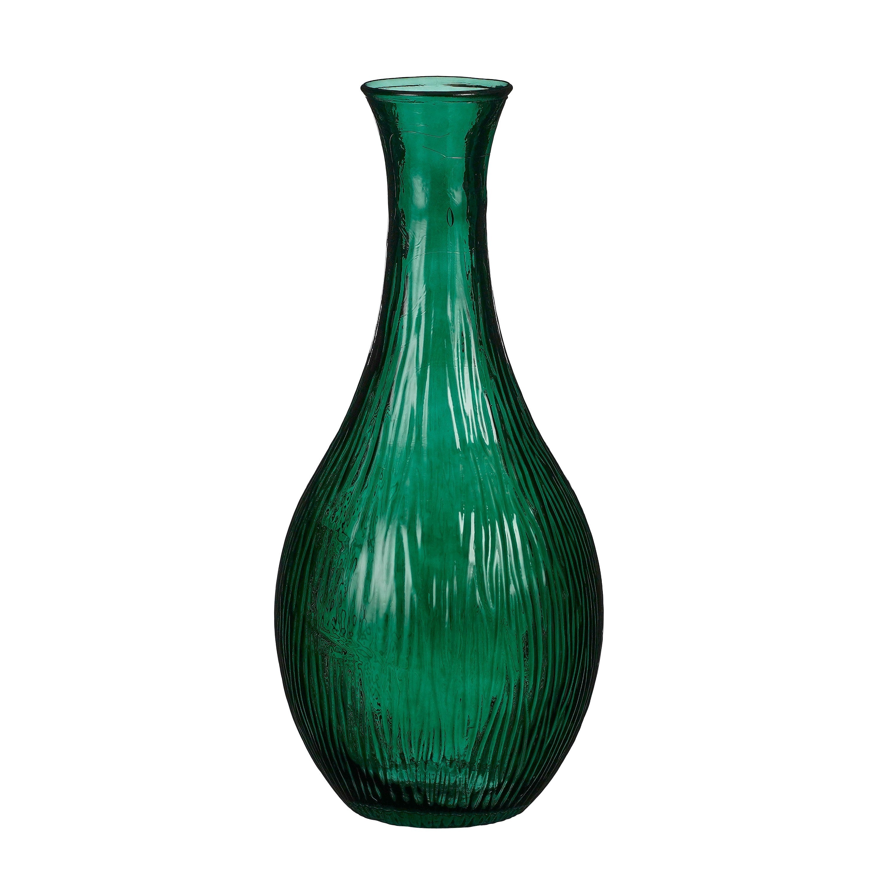 VASO DIX D.34XH75CM VERDE
