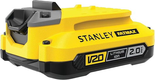 Batteria Stanley Fatmax ioni di litio 18v / 20v - 2.0 ah SFMCB202-XJ