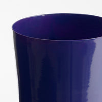 VASO SANGUE BLU D.28XH42CM