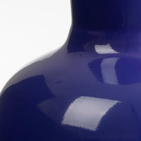 VASO SANGUE BLU D.28XH42CM