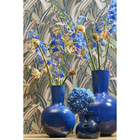 VASO SANGUE BLU D.28XH42CM