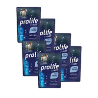 Prolife smart dog trota e riso mini. Confezione 10 bustine da 100 grammi.