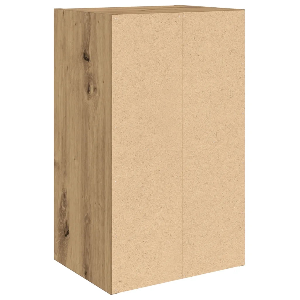 Libreria Rovere Artigianale 31x24x52 cm in Legno Multistrato 860327