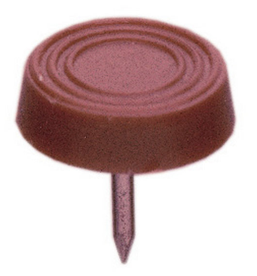 250pz sottosedia con falsa vite marrone mm.14 cod:ferx.1985.stock