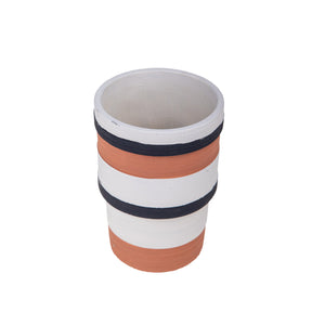 Set 2 Vasi Vintage Alto 14 H 20 cm