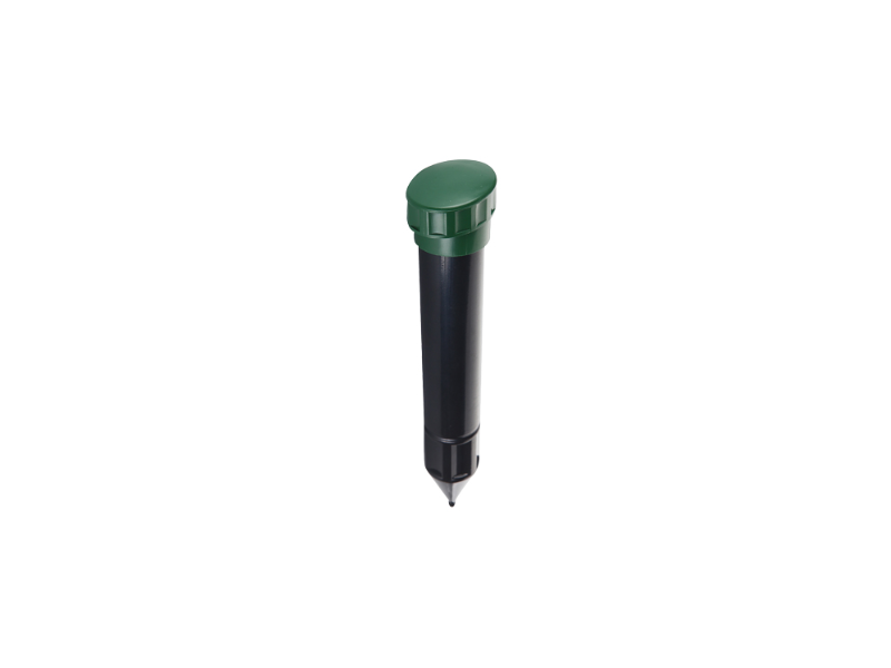 Dissuasore talpe e topi Viridex ultrasuoni Hz 400Acirc;plusmn;100 area 650mq 3 batterie 1,5V