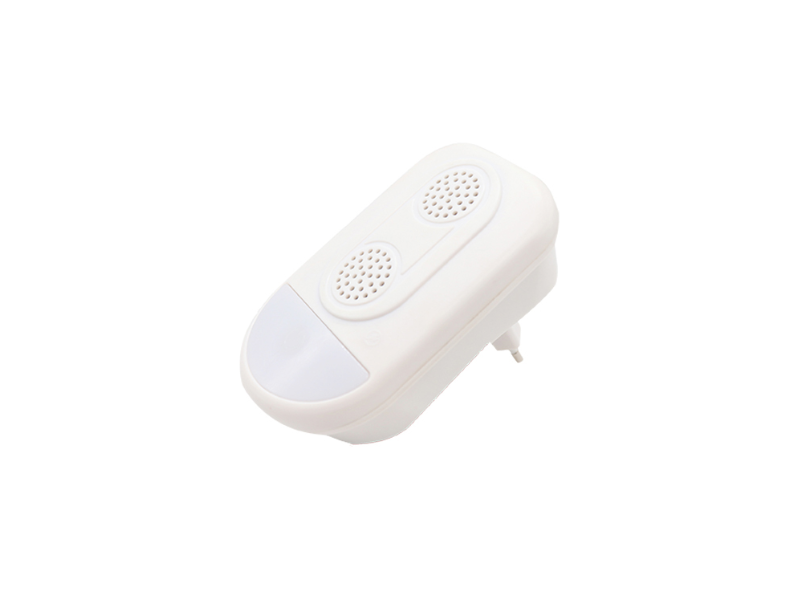 Dissuasore ultrasuoni topi insetti 220/240V Mq. 50 Hz 30-50