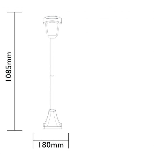 MINNESOTA LAMPIONCINO SOLARE IBRIDO