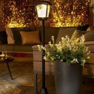 LAMPIONCINO A RICARICA SOLARE IBRIDO DA ESTERNO MINNESOTA LUXFORM