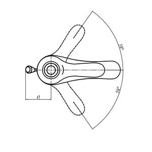 MISCELATORE LAVABO DISTRI VECCHIO OTTONE