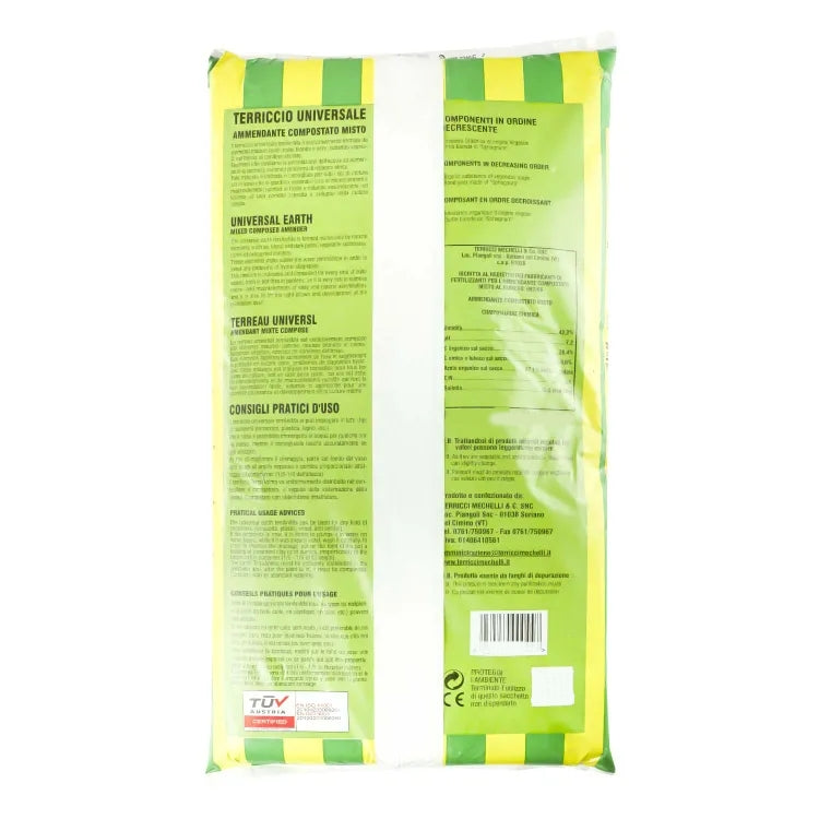TERRICCIO UNIVERSALE TERRANIMA 80L