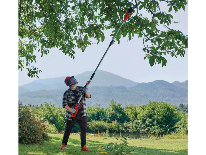 Svettatoio batteria Einhell GC-LC 18/20 Li T-Solo 18V barra 20cm catena 5.5 m/s