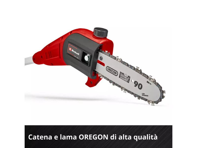 Svettatoio batteria Einhell GC-LC 18/20 Li T-Solo 18V barra 20cm catena 5.5 m/s