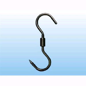 Gancio Per Macellaio In Acciaio Inox Girevole 240x10 Mm     Art.54