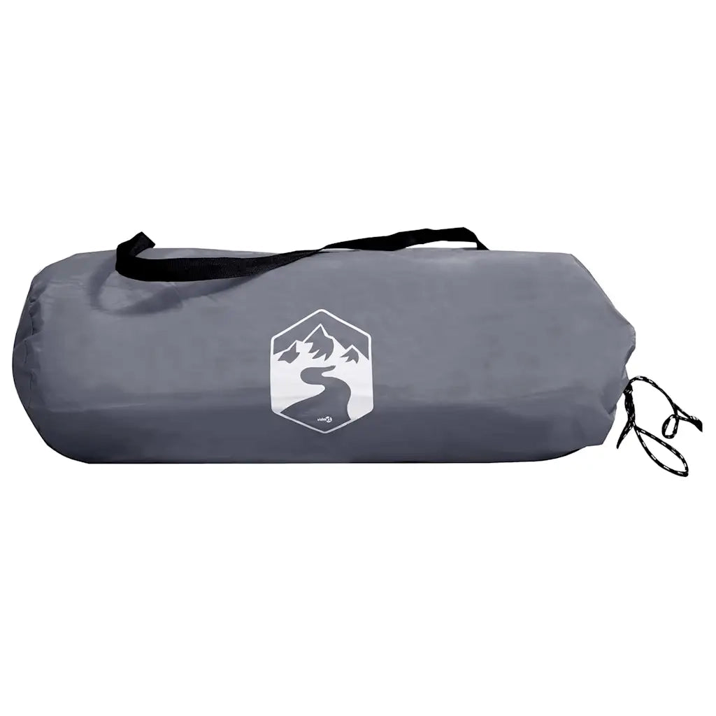 Tenda con tetto Grigio e Nero 236 x 108 x 120 cm 42001018