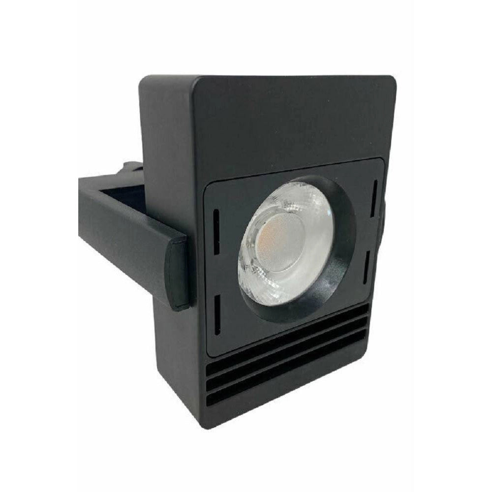Trade Shop - Faro Proiettore Led Cob X Binario 30w Luce 6500k 3000k 4000k Orientabile F30w-5h -