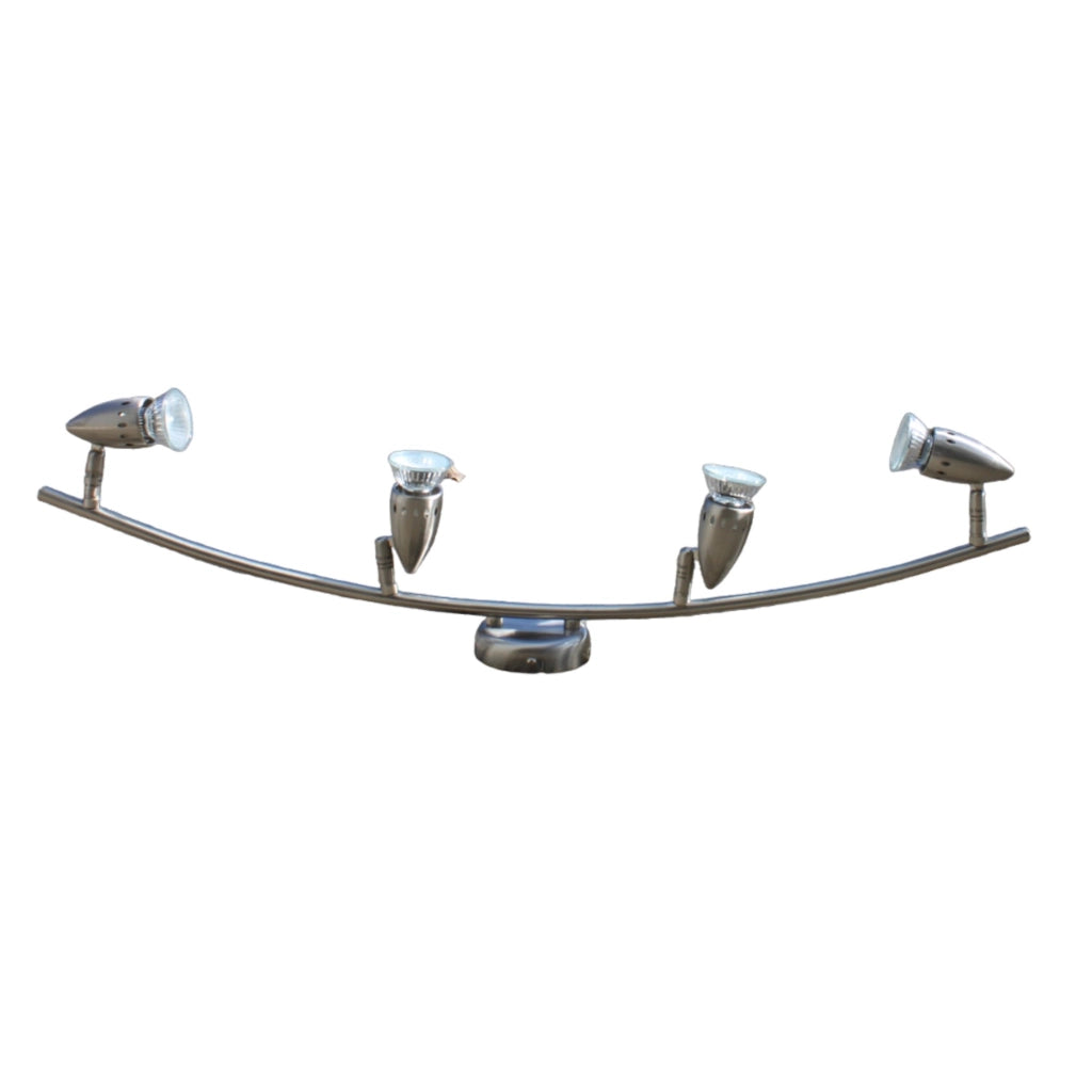 Stecca 4 Faretti MAX 4X50W GU10 - Serie NIZZA ALEYAY