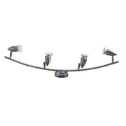Stecca 4 Faretti MAX 4X50W GU10 - Serie NIZZA ALEYAY