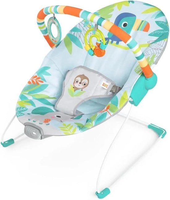 Babywip, Divertimento Safari con Toucan multicolore rilassante