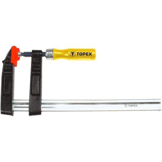 Topex 12a102 morsetto a f, 50 x x 250 mm ds