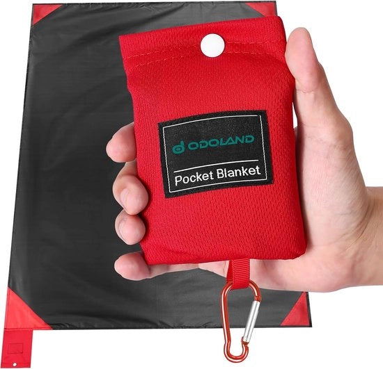 Matrice per spiaggia mat di sabbia impermeabile per picnic 110 x 160 cm leggero da trasportare per campeggio, picnic, viaggi e eventi all'aperto (grigio)