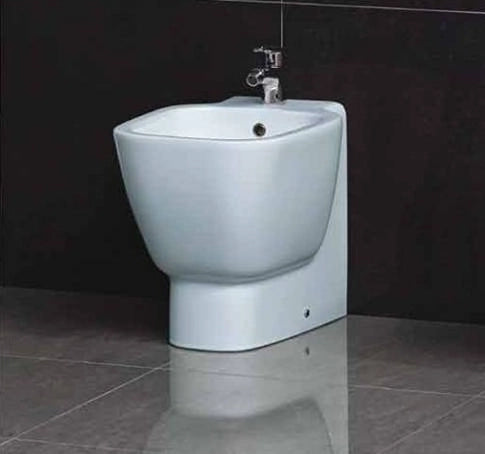 RAK BIDET A PAVIMENTO FILOMURO ONE 52x36,5x41CM